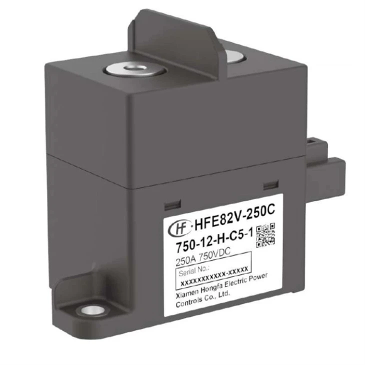 HFE82V-250C HONGFA 450V 750V 250A kontaktoriaus relė