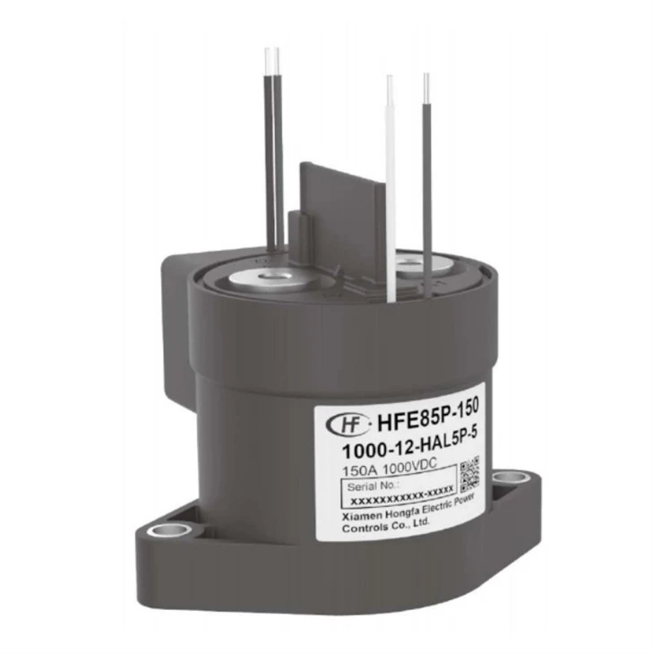 HFE85P-150 HONGFA aukštos įtampos nuolatinės srovės kontaktoriai 1000V 150A