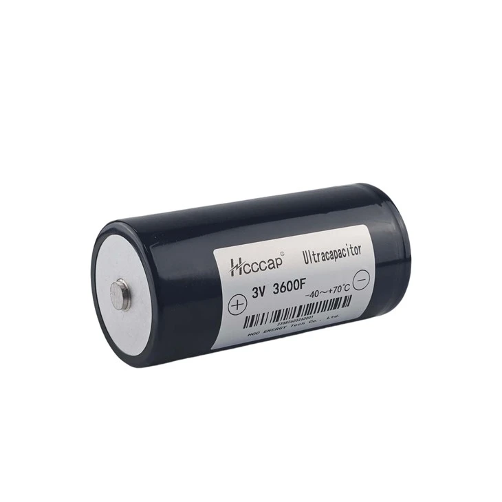 Long Cycle Life Ultra Capacitor Module 3600F factory