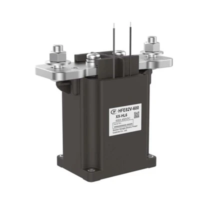 HFE82V-600 HONGFA DC kontaktoriaus ritės įtampa 12/24V 600A