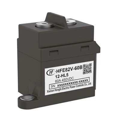 HFE82V-60B HONGFA aukštos įtampos nuolatinės srovės kontaktorius