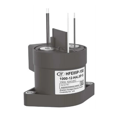 HFE85P-150 HONGFA aukštos įtampos nuolatinės srovės kontaktoriai 1000V 150A
