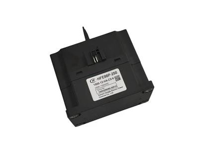 HFE88P-250 HONGFA DC kontaktorius 250A, skirtas fotovoltinės energijos kaupimui