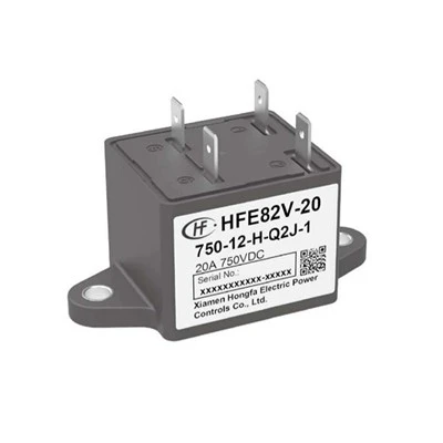 HONGFA HFE82P-20 DC kontaktorius 20A