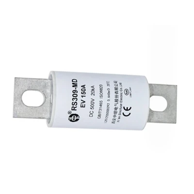SINOFUSE RS309-MD-EV 125A 150A 175A 200A 500 VDC saugikliai