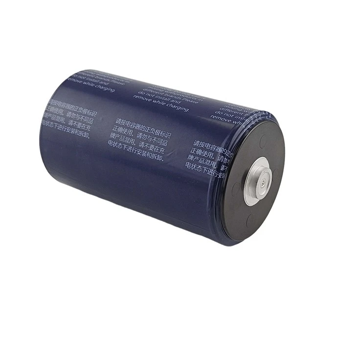 Super Capacitor High Power 2000F 2.7V For Car Audio factory